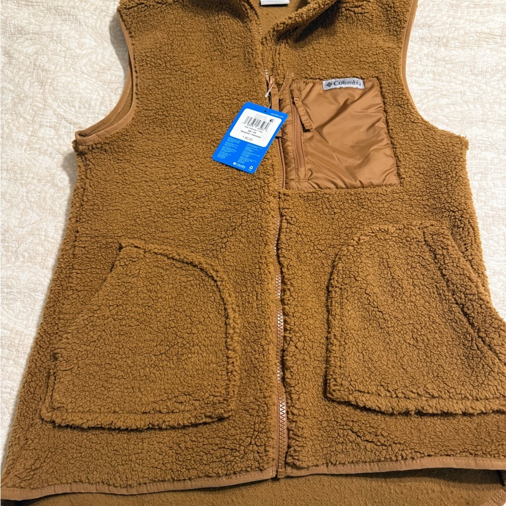 Columbia Brown Sherpa Vest